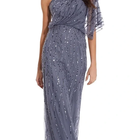 sachin and babi light blue dress Silver Sequin Dress Silver Grey Cocktail Dress Chic Silver Sequins Short  Cocktail Party Graduation Dresses